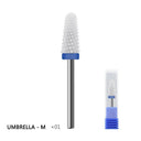 Ceramic Nail Bit Set Professional Kit for Precision Artistry Ceramic Nail Bit Set Professional Kit for Precision Artistry
