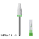 Ceramic Nail Bit Set Professional Kit for Precision Artistry Ceramic Nail Bit Set Professional Kit for Precision Artistry