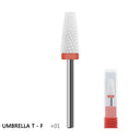 Ceramic Nail Bit Set Professional Kit for Precision Artistry Ceramic Nail Bit Set Professional Kit for Precision Artistry