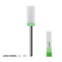 Ceramic Nail Bit Set Professional Kit for Precision Artistry Ceramic Nail Bit Set Professional Kit for Precision Artistry