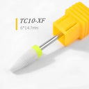 Ceramic Nail Drill Bits Set for Precision Manicure Care Ceramic Nail Drill Bits Set for Precision Manicure Care