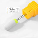 Ceramic Nail Drill Bits Set for Precision Manicure Care Ceramic Nail Drill Bits Set for Precision Manicure Care