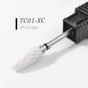 Ceramic Nail Drill Bits Set for Precision Manicure Care Ceramic Nail Drill Bits Set for Precision Manicure Care