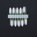 Ceramic Nail Drill Bits Set Precision Milling and Filing Kit Ceramic Nail Drill Bits Set Precision Milling and Filing Kit