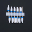 Ceramic Nail Drill Bits Set Precision Milling and Filing Kit Ceramic Nail Drill Bits Set Precision Milling and Filing Kit