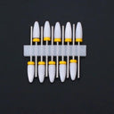 Ceramic Nail Drill Bits Set Precision Milling and Filing Kit Ceramic Nail Drill Bits Set Precision Milling and Filing Kit