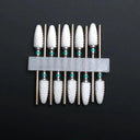 Ceramic Nail Drill Bits Set Precision Milling and Filing Kit Ceramic Nail Drill Bits Set Precision Milling and Filing Kit