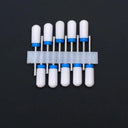 Ceramic Nail Drill Bits Set Precision Milling and Filing Kit Ceramic Nail Drill Bits Set Precision Milling and Filing Kit