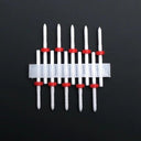 Ceramic Nail Drill Bits Set Precision Milling and Filing Kit Ceramic Nail Drill Bits Set Precision Milling and Filing Kit