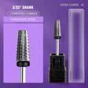 Ceramic Tungsten Carbide Nail Drill Bit Set for Manicure Ceramic Tungsten Carbide Nail Drill Bit Set for Manicure