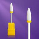 Ceramic Tungsten Carbide Nail Drill Bit Set for Manicure Ceramic Tungsten Carbide Nail Drill Bit Set for Manicure