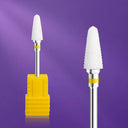 Ceramic Tungsten Carbide Nail Drill Bit Set for Manicure Ceramic Tungsten Carbide Nail Drill Bit Set for Manicure