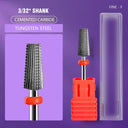 Ceramic Tungsten Carbide Nail Drill Bit Set for Manicure Ceramic Tungsten Carbide Nail Drill Bit Set for Manicure