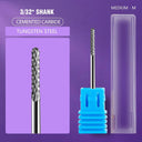 Ceramic Tungsten Carbide Nail Drill Bit Set for Manicure Ceramic Tungsten Carbide Nail Drill Bit Set for Manicure