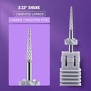 Ceramic Tungsten Carbide Nail Drill Bit Set for Manicure Ceramic Tungsten Carbide Nail Drill Bit Set for Manicure