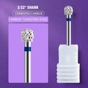 Ceramic Tungsten Carbide Nail Drill Bit Set for Manicure Ceramic Tungsten Carbide Nail Drill Bit Set for Manicure