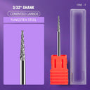 Ceramic Tungsten Carbide Nail Drill Bit Set for Manicure Ceramic Tungsten Carbide Nail Drill Bit Set for Manicure