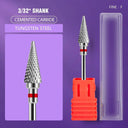 Ceramic Tungsten Carbide Nail Drill Bit Set for Manicure Ceramic Tungsten Carbide Nail Drill Bit Set for Manicure