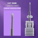 Ceramic Tungsten Carbide Nail Drill Bit Set for Manicure Ceramic Tungsten Carbide Nail Drill Bit Set for Manicure