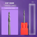 Ceramic Tungsten Carbide Nail Drill Bit Set for Manicure Ceramic Tungsten Carbide Nail Drill Bit Set for Manicure