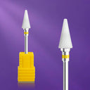 Ceramic Tungsten Carbide Nail Drill Bit Set for Manicure Ceramic Tungsten Carbide Nail Drill Bit Set for Manicure