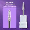 Ceramic Tungsten Carbide Nail Drill Bit Set for Manicure Ceramic Tungsten Carbide Nail Drill Bit Set for Manicure