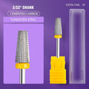 Ceramic Tungsten Carbide Nail Drill Bit Set for Manicure Ceramic Tungsten Carbide Nail Drill Bit Set for Manicure