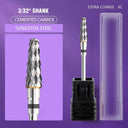 Ceramic Tungsten Carbide Nail Drill Bit Set for Manicure Ceramic Tungsten Carbide Nail Drill Bit Set for Manicure