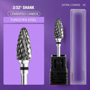 Ceramic Tungsten Carbide Nail Drill Bit Set for Manicure Ceramic Tungsten Carbide Nail Drill Bit Set for Manicure
