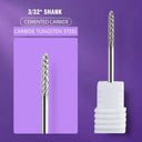 Ceramic Tungsten Carbide Nail Drill Bit Set for Manicure Ceramic Tungsten Carbide Nail Drill Bit Set for Manicure