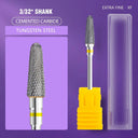 Ceramic Tungsten Carbide Nail Drill Bit Set for Manicure Ceramic Tungsten Carbide Nail Drill Bit Set for Manicure