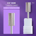 Ceramic Tungsten Carbide Nail Drill Bit Set for Manicure Ceramic Tungsten Carbide Nail Drill Bit Set for Manicure