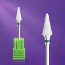 Ceramic Tungsten Carbide Nail Drill Bit Set for Manicure Ceramic Tungsten Carbide Nail Drill Bit Set for Manicure