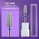 Ceramic Tungsten Carbide Nail Drill Bit Set for Manicure Ceramic Tungsten Carbide Nail Drill Bit Set for Manicure