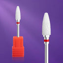 Ceramic Tungsten Carbide Nail Drill Bit Set for Manicure Ceramic Tungsten Carbide Nail Drill Bit Set for Manicure