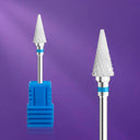Ceramic Tungsten Carbide Nail Drill Bit Set for Manicure Ceramic Tungsten Carbide Nail Drill Bit Set for Manicure