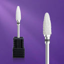 Ceramic Tungsten Carbide Nail Drill Bit Set for Manicure Ceramic Tungsten Carbide Nail Drill Bit Set for Manicure