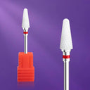 Ceramic Tungsten Carbide Nail Drill Bit Set for Manicure Ceramic Tungsten Carbide Nail Drill Bit Set for Manicure