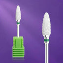 Ceramic Tungsten Carbide Nail Drill Bit Set for Manicure Ceramic Tungsten Carbide Nail Drill Bit Set for Manicure