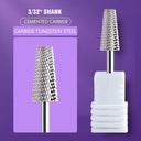 Ceramic Tungsten Carbide Nail Drill Bit Set for Manicure Ceramic Tungsten Carbide Nail Drill Bit Set for Manicure
