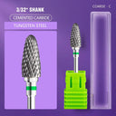Ceramic Tungsten Carbide Nail Drill Bit Set for Manicure Ceramic Tungsten Carbide Nail Drill Bit Set for Manicure