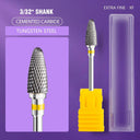 Ceramic Tungsten Carbide Nail Drill Bit Set for Manicure Ceramic Tungsten Carbide Nail Drill Bit Set for Manicure