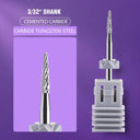 Ceramic Tungsten Carbide Nail Drill Bit Set for Manicure Ceramic Tungsten Carbide Nail Drill Bit Set for Manicure