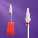Ceramic Tungsten Carbide Nail Drill Bit Set for Manicure Ceramic Tungsten Carbide Nail Drill Bit Set for Manicure