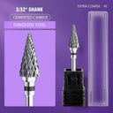 Ceramic Tungsten Carbide Nail Drill Bit Set for Manicure Ceramic Tungsten Carbide Nail Drill Bit Set for Manicure