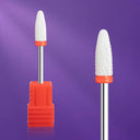 Ceramic Tungsten Carbide Nail Drill Bit Set for Manicure Ceramic Tungsten Carbide Nail Drill Bit Set for Manicure