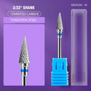 Ceramic Tungsten Carbide Nail Drill Bit Set for Manicure Ceramic Tungsten Carbide Nail Drill Bit Set for Manicure