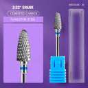 Ceramic Tungsten Carbide Nail Drill Bit Set for Manicure Ceramic Tungsten Carbide Nail Drill Bit Set for Manicure