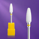 Ceramic Tungsten Carbide Nail Drill Bit Set for Manicure Ceramic Tungsten Carbide Nail Drill Bit Set for Manicure