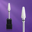 Ceramic Tungsten Carbide Nail Drill Bit Set for Manicure Ceramic Tungsten Carbide Nail Drill Bit Set for Manicure